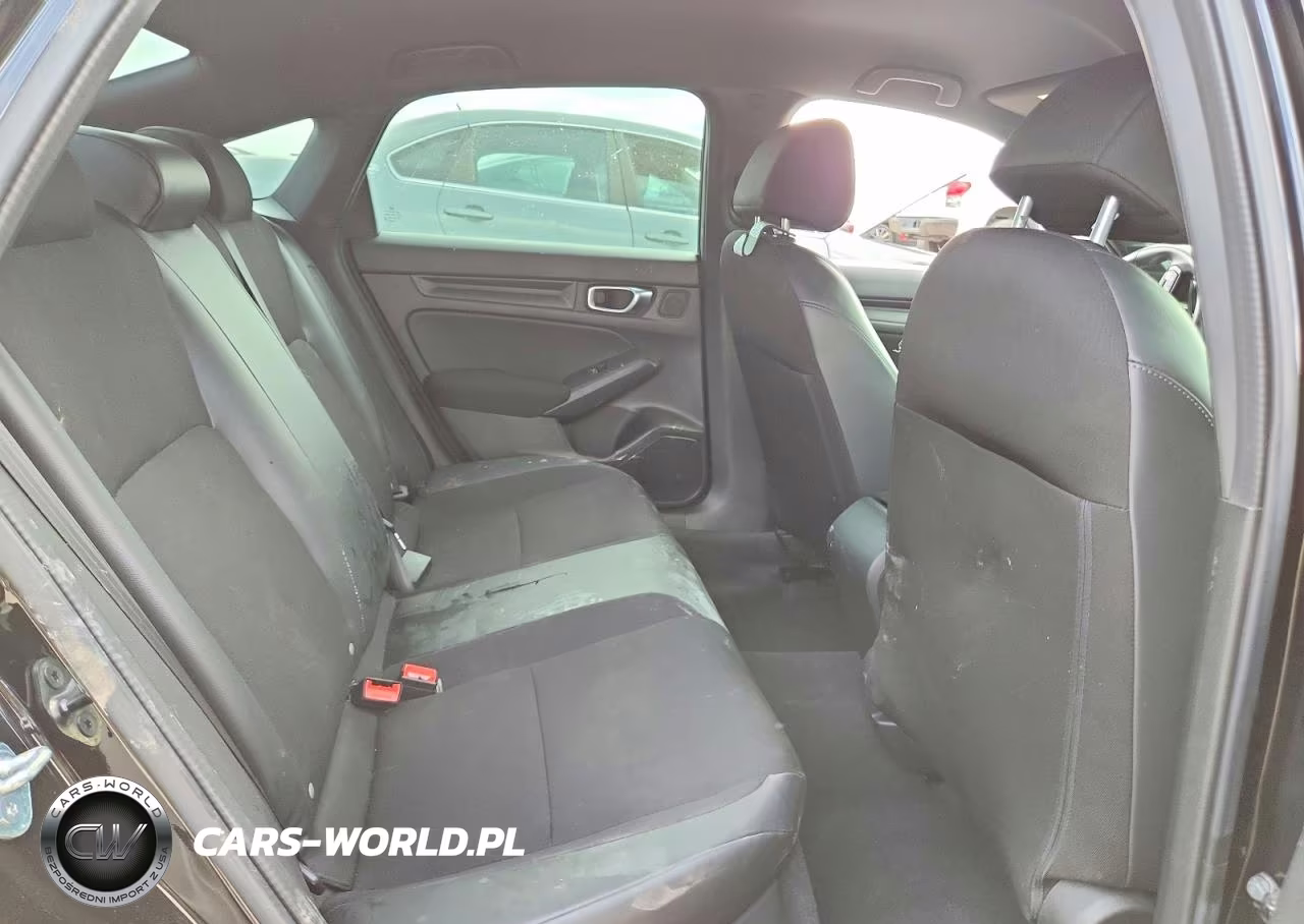 2023 Honda Civic Sport VIN:2HGFE2F52PH536398 - 10
