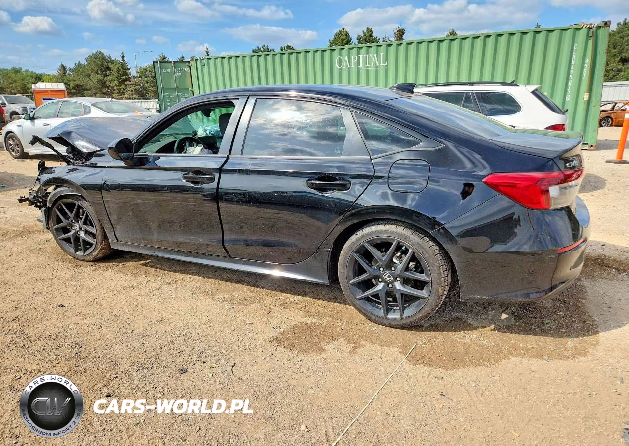 2023 Honda Civic Sport VIN:2HGFE2F52PH536398 - 2