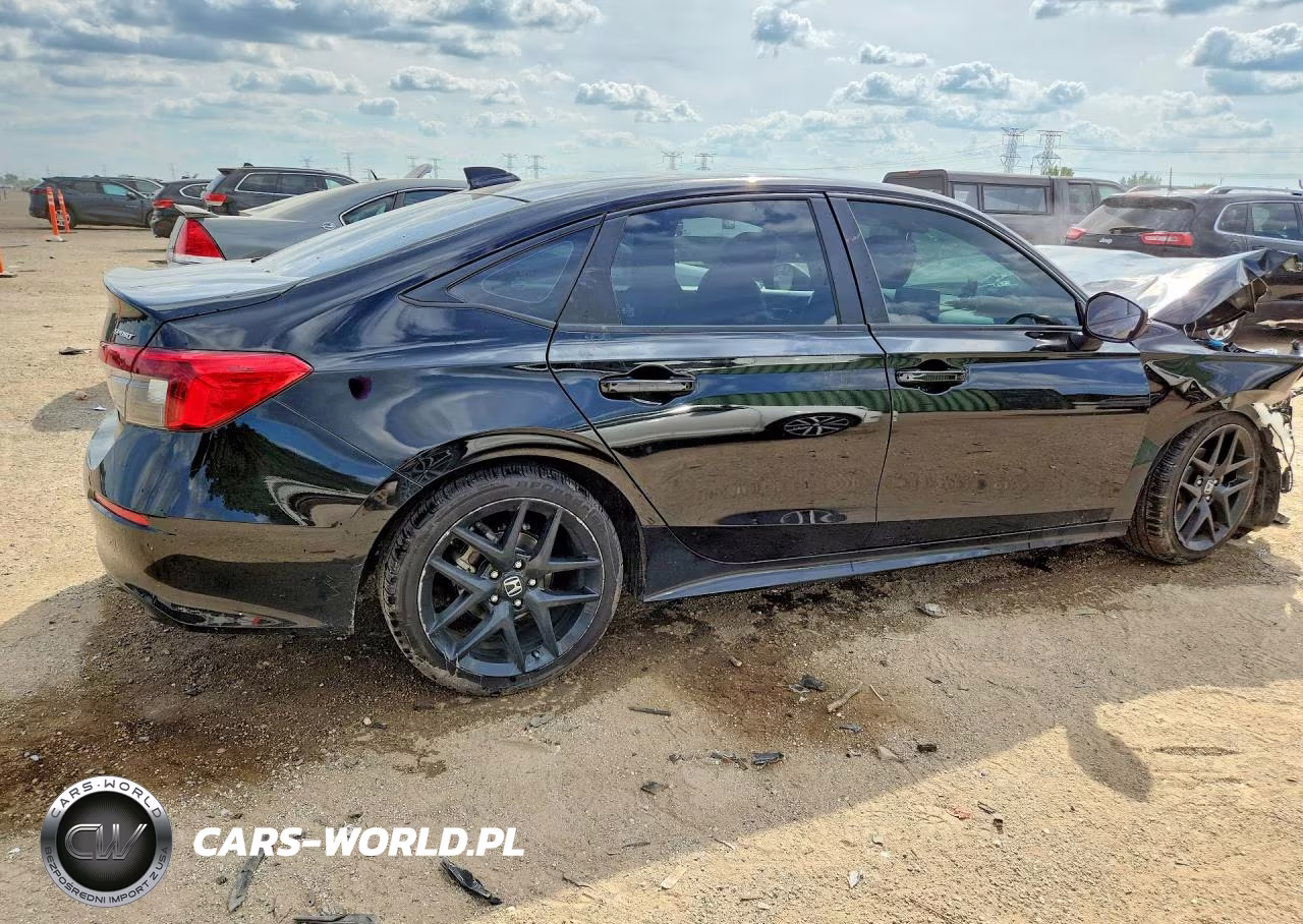 2023 Honda Civic Sport VIN:2HGFE2F52PH536398 - 3