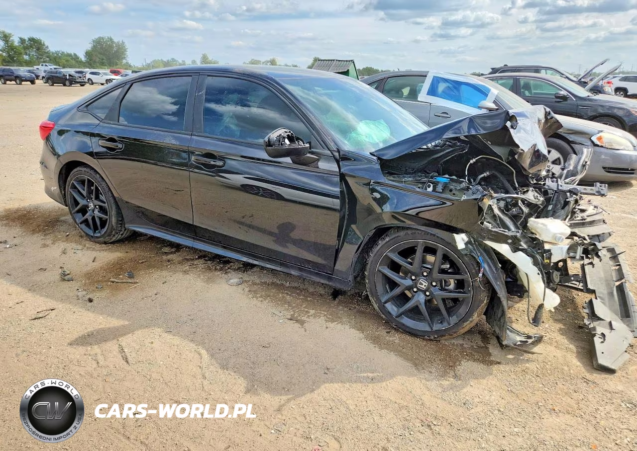 2023 Honda Civic Sport VIN:2HGFE2F52PH536398 - 4