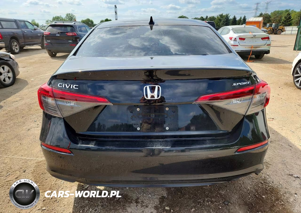 2023 Honda Civic Sport VIN:2HGFE2F52PH536398 - 6