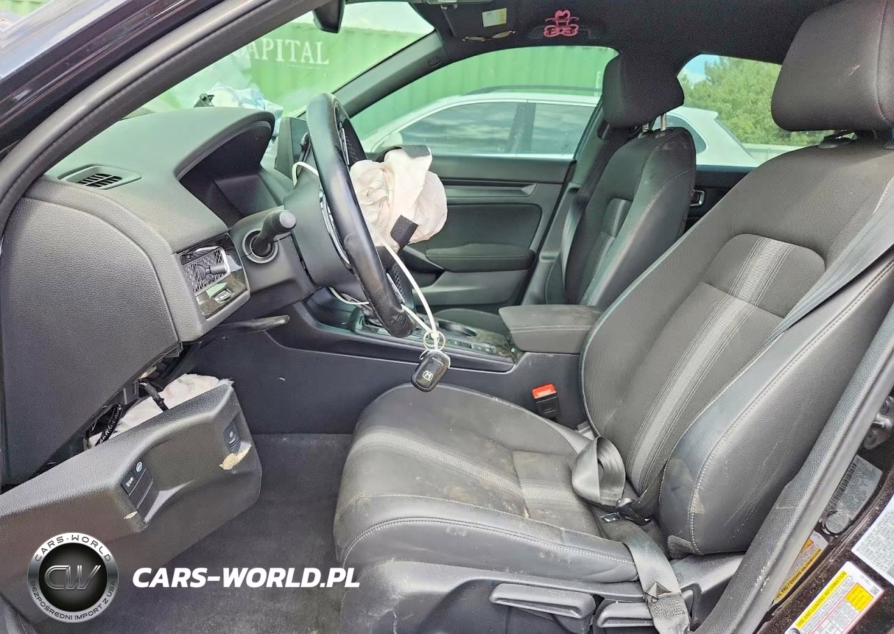 2023 Honda Civic Sport VIN:2HGFE2F52PH536398 - 7