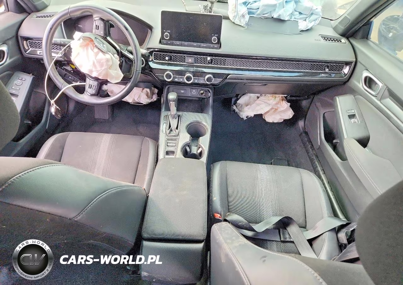 2023 Honda Civic Sport VIN:2HGFE2F52PH536398 - 8