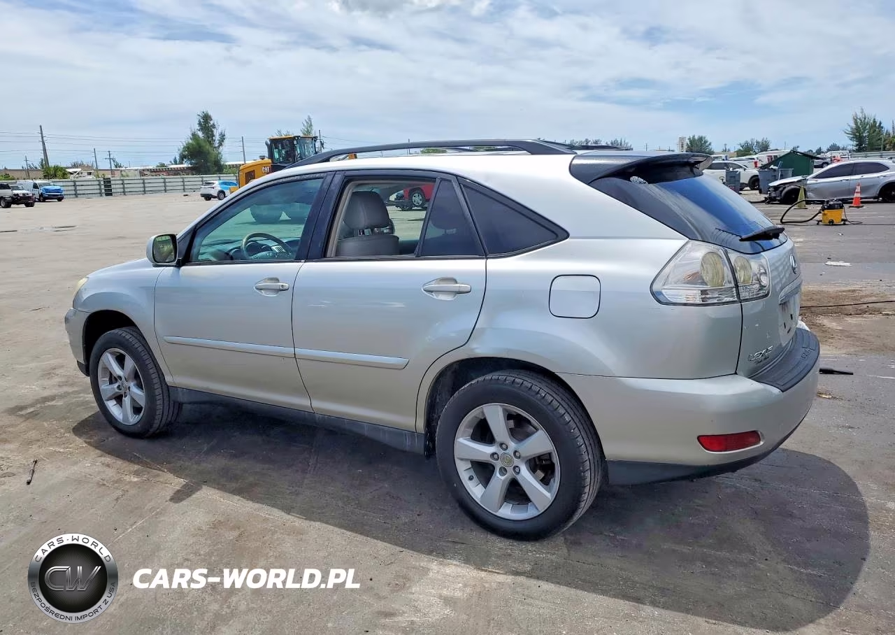 2007 Lexus Rx 350 VIN:2T2GK31U37C021965 - 2