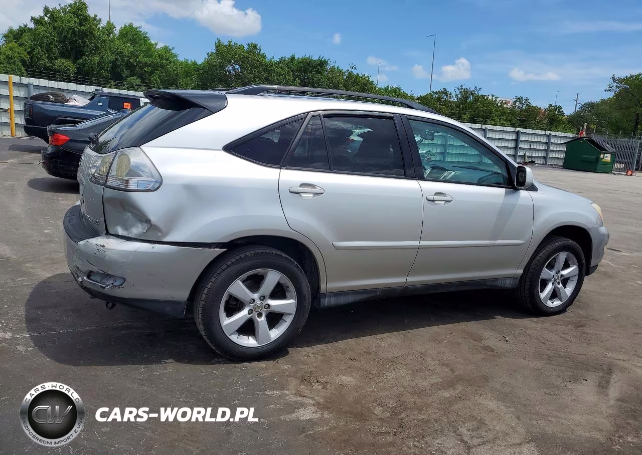 2007 Lexus Rx 350 VIN:2T2GK31U37C021965 - 3