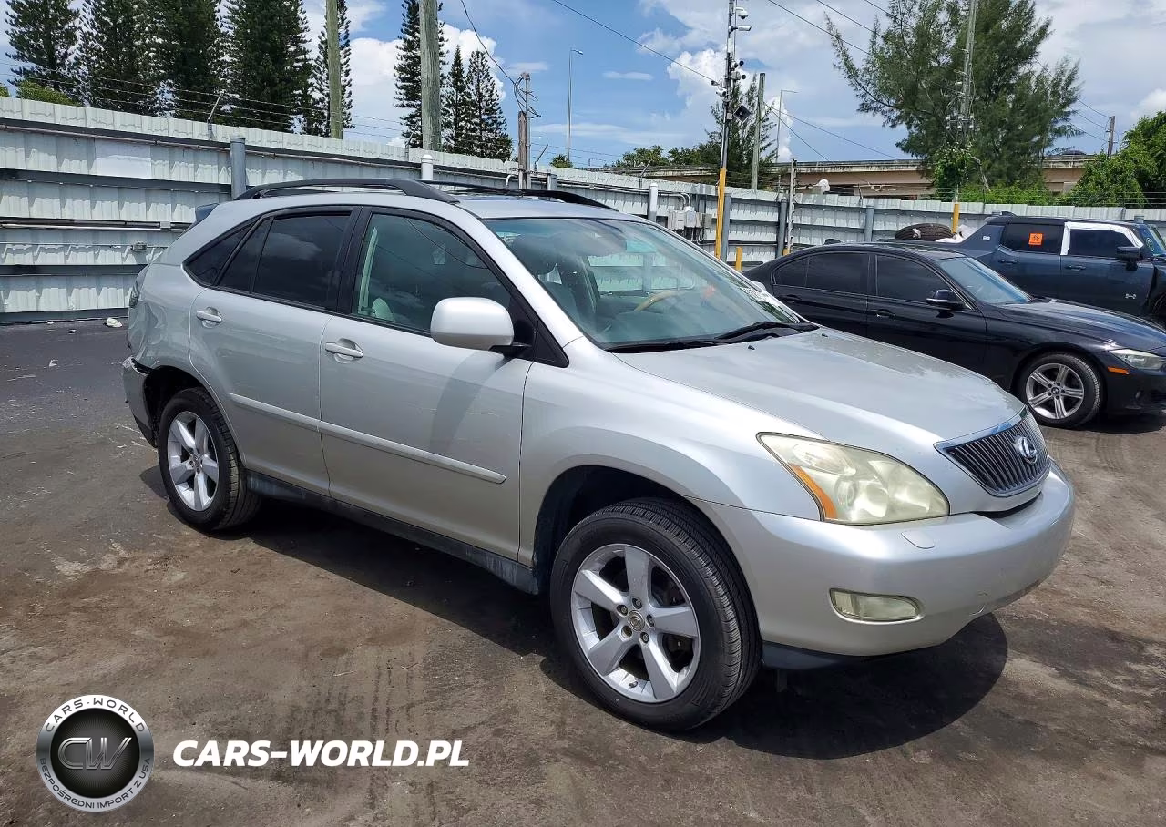 2007 Lexus Rx 350 VIN:2T2GK31U37C021965 - 4