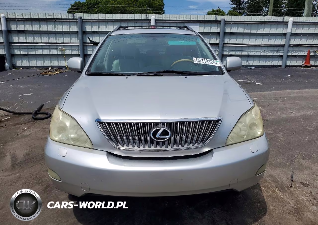 2007 Lexus Rx 350 VIN:2T2GK31U37C021965 - 5