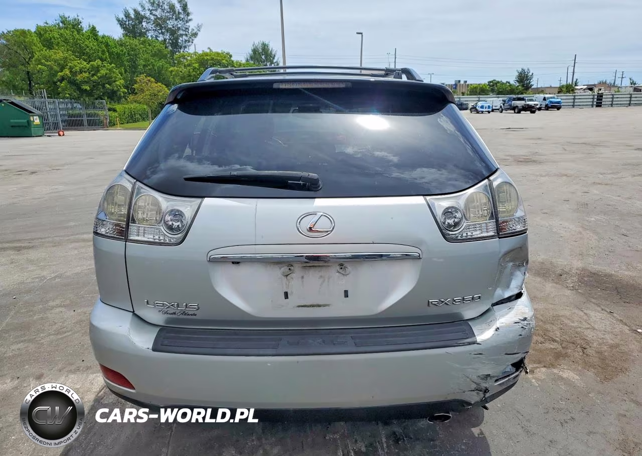 2007 Lexus Rx 350 VIN:2T2GK31U37C021965 - 6