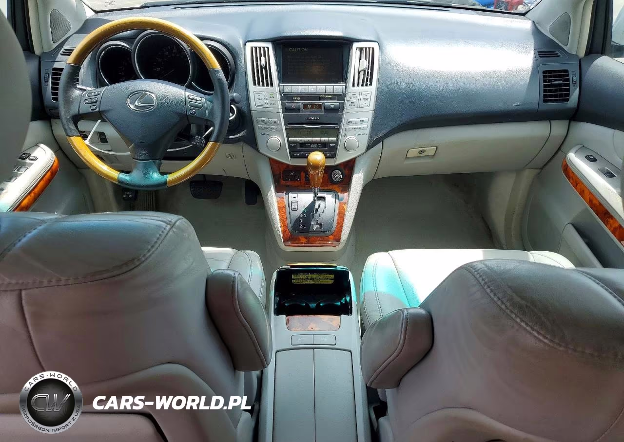 2007 Lexus Rx 350 VIN:2T2GK31U37C021965 - 8