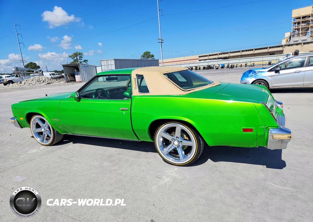 1977 Oldsmobile 88 VIN:3J57R7G112014 - 2