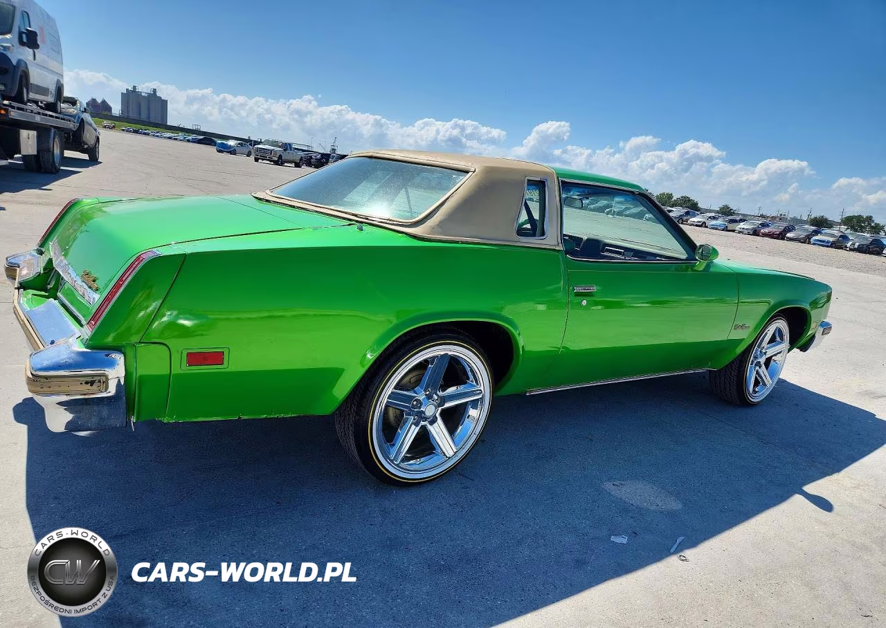 1977 Oldsmobile 88 VIN:3J57R7G112014 - 3