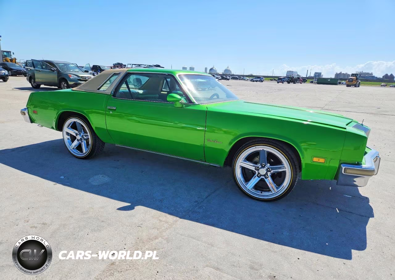 1977 Oldsmobile 88 VIN:3J57R7G112014 - 4