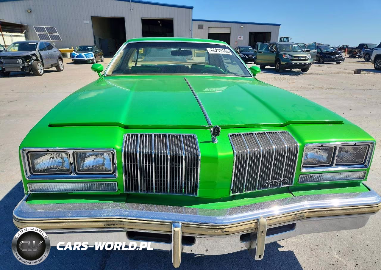 1977 Oldsmobile 88 VIN:3J57R7G112014 - 5