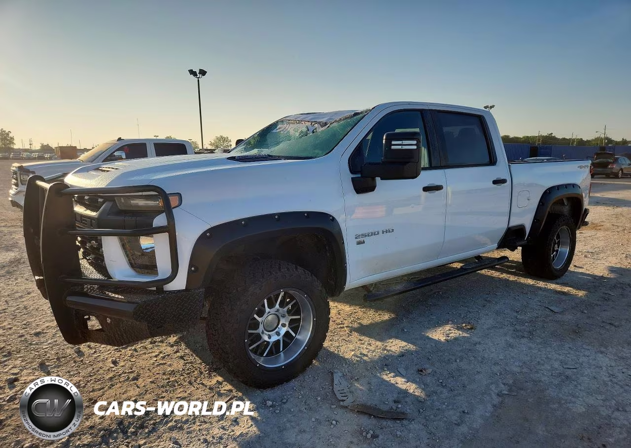 2021 Chevrolet Silverado K2500 Heavy Duty – zdjęcie 1 z 12
