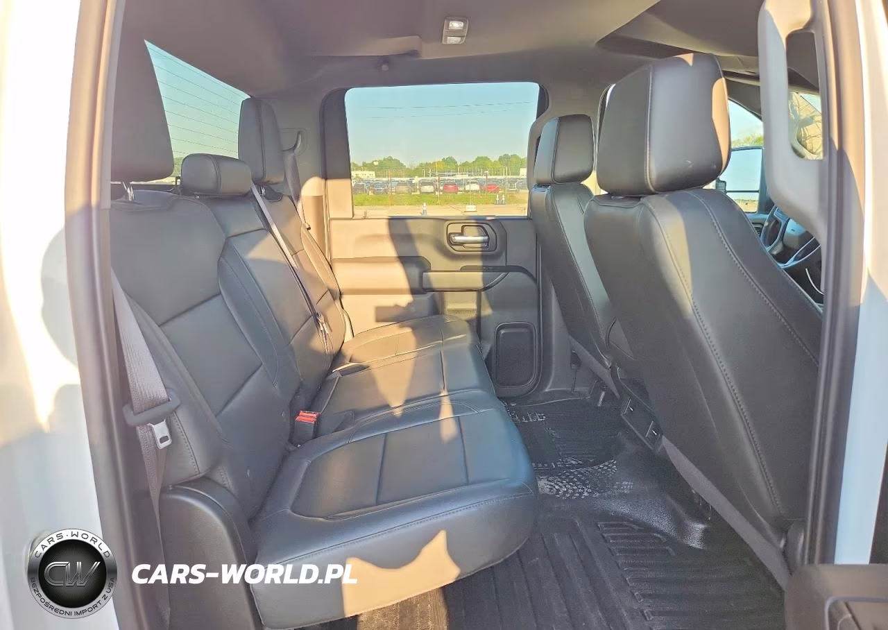 2021 Chevrolet Silverado K2500 Heavy Duty VIN:1GC4YLEY3MF113423 - 10