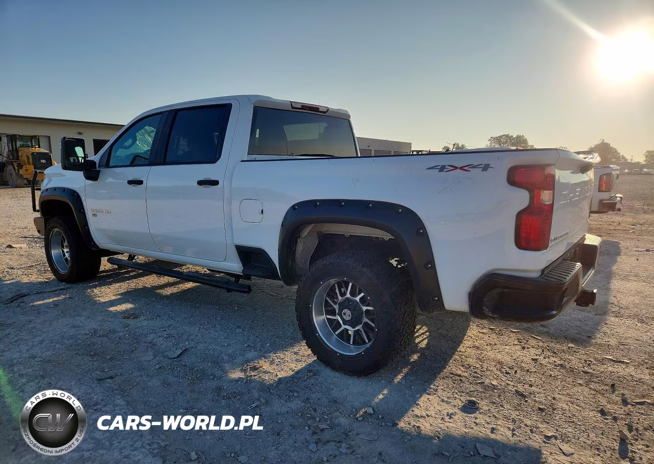 2021 Chevrolet Silverado K2500 Heavy Duty VIN:1GC4YLEY3MF113423 - 2