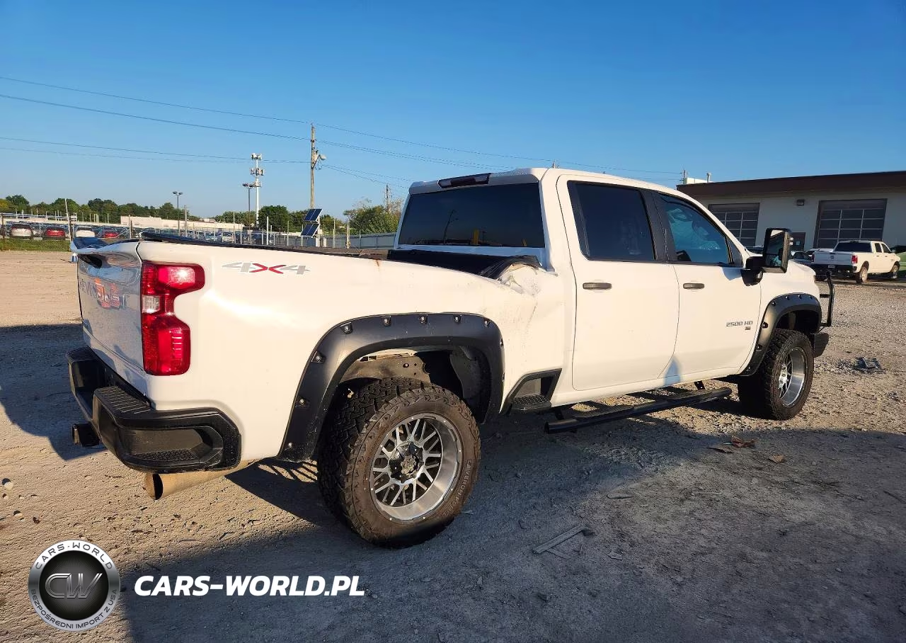 2021 Chevrolet Silverado K2500 Heavy Duty VIN:1GC4YLEY3MF113423 - 3