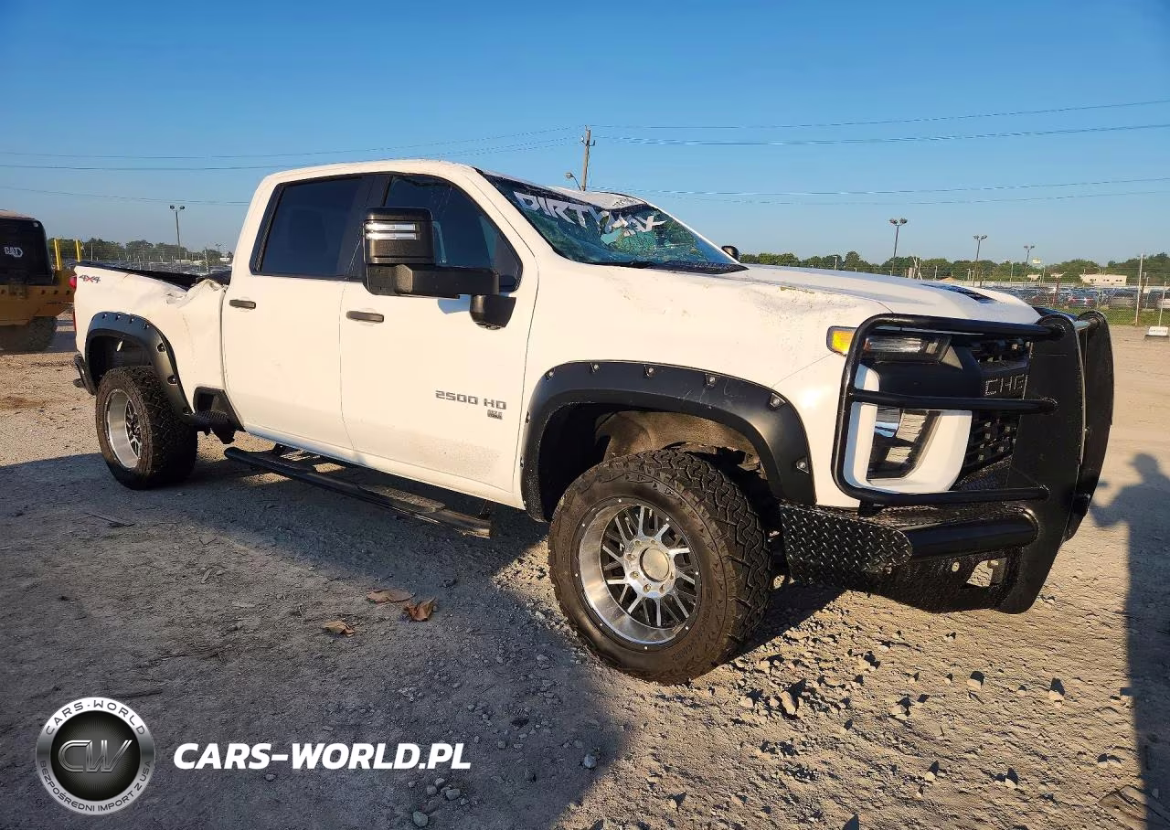 2021 Chevrolet Silverado K2500 Heavy Duty VIN:1GC4YLEY3MF113423 - 4