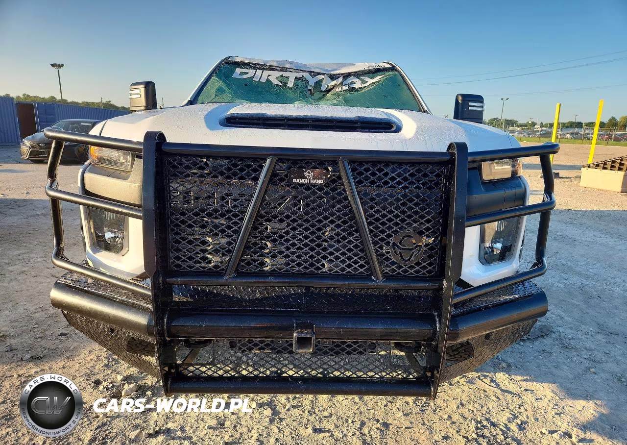 2021 Chevrolet Silverado K2500 Heavy Duty VIN:1GC4YLEY3MF113423 - 5