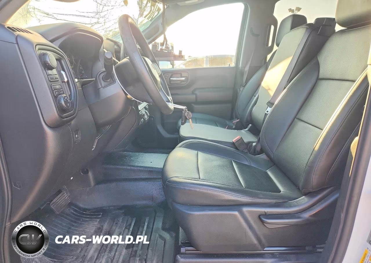 2021 Chevrolet Silverado K2500 Heavy Duty VIN:1GC4YLEY3MF113423 - 7