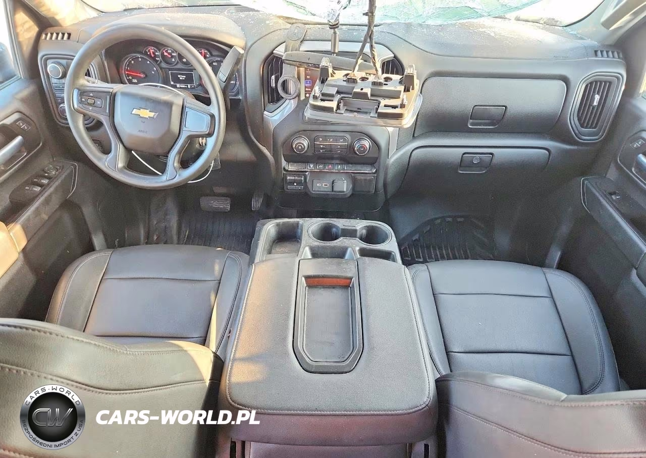 2021 Chevrolet Silverado K2500 Heavy Duty VIN:1GC4YLEY3MF113423 - 8