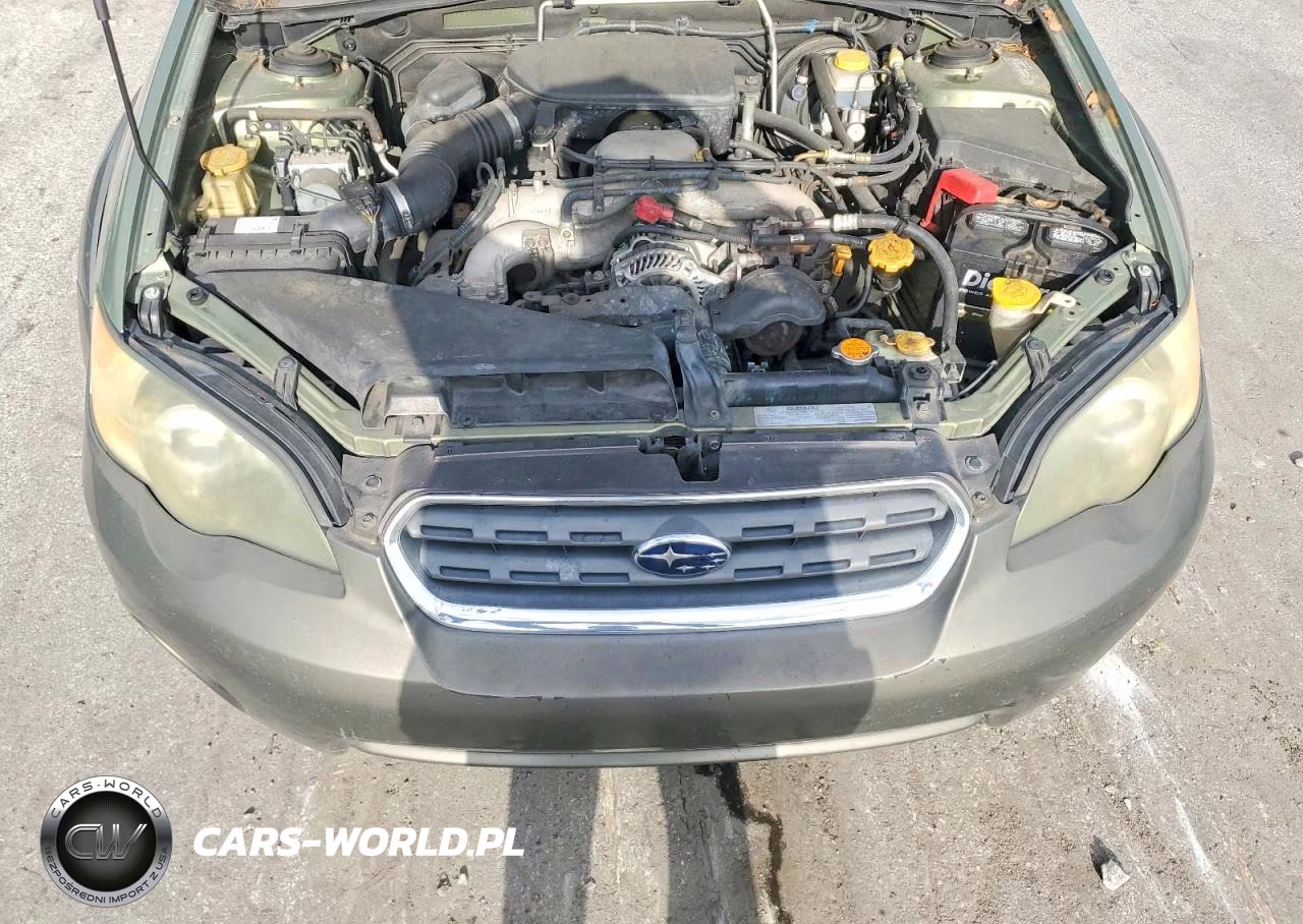 2005 Subaru Legacy Outback 2.5I VIN:4S4BP61C157373946 - 12