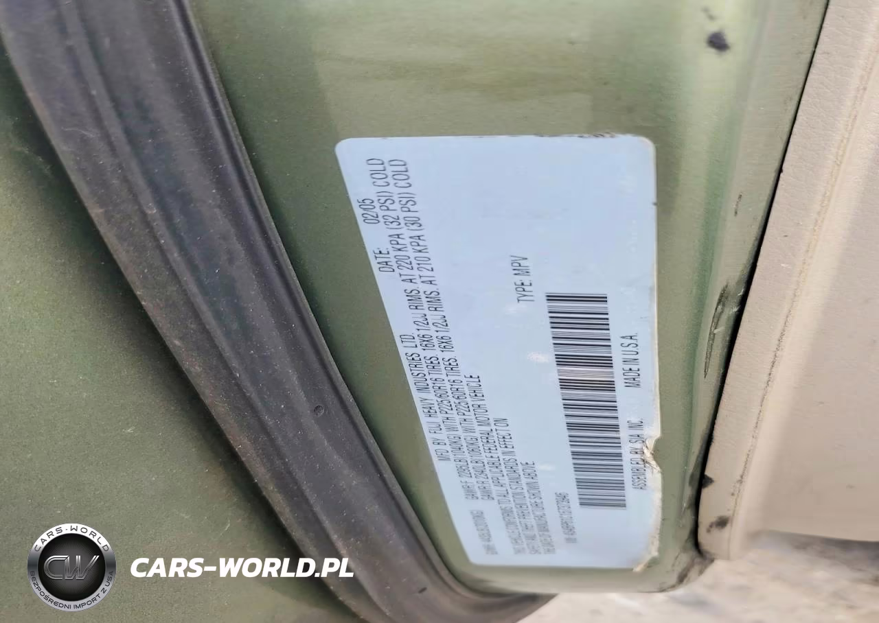 2005 Subaru Legacy Outback 2.5I VIN:4S4BP61C157373946 - 13