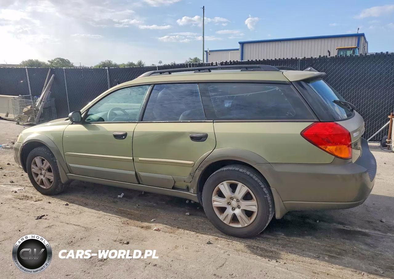 2005 Subaru Legacy Outback 2.5I VIN:4S4BP61C157373946 - 2