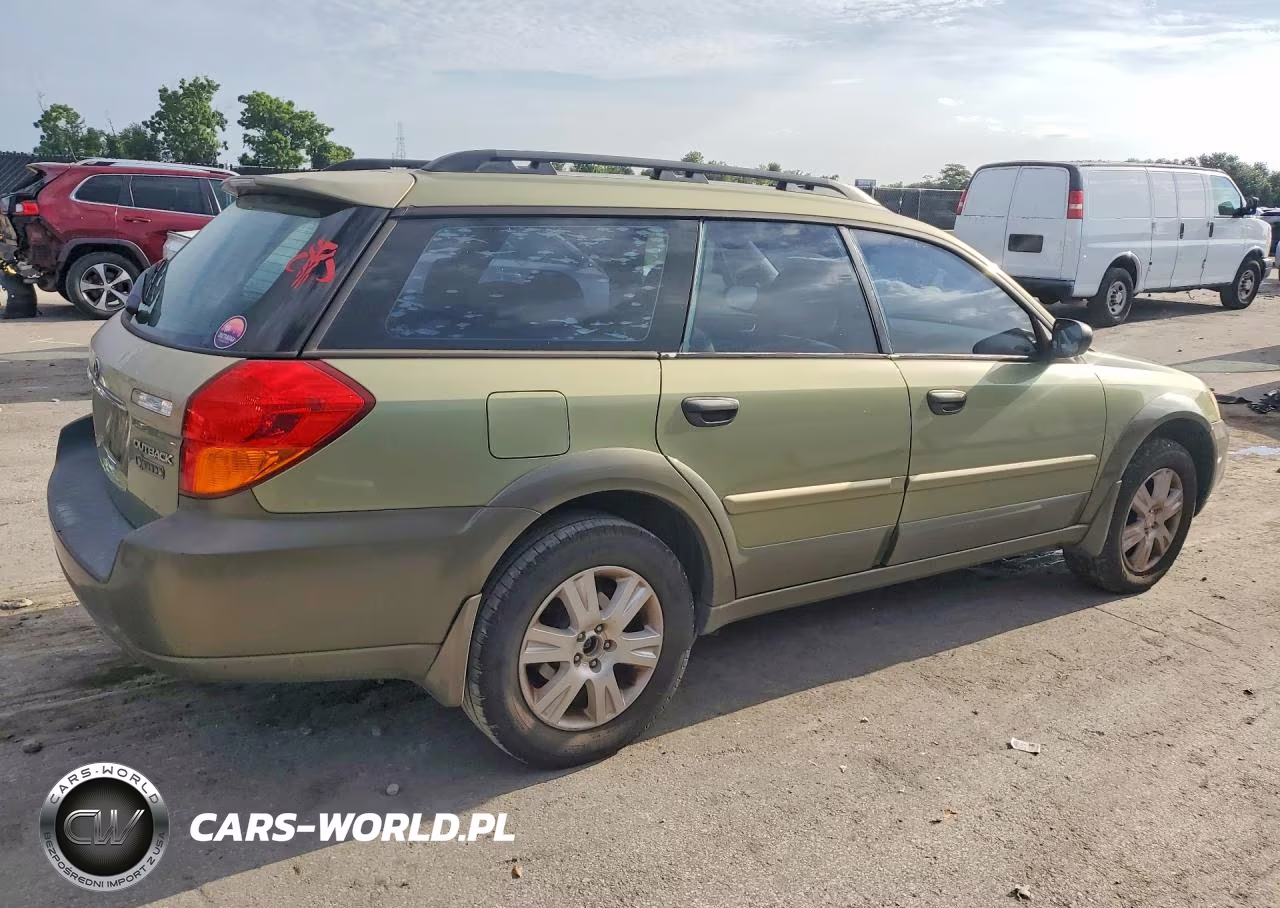 2005 Subaru Legacy Outback 2.5I VIN:4S4BP61C157373946 - 3