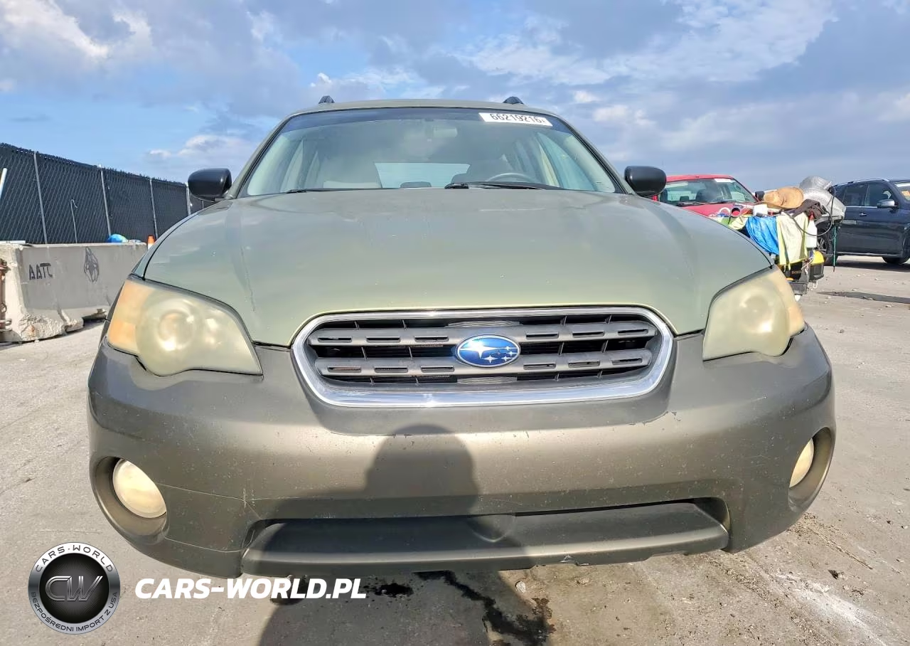 2005 Subaru Legacy Outback 2.5I VIN:4S4BP61C157373946 - 5