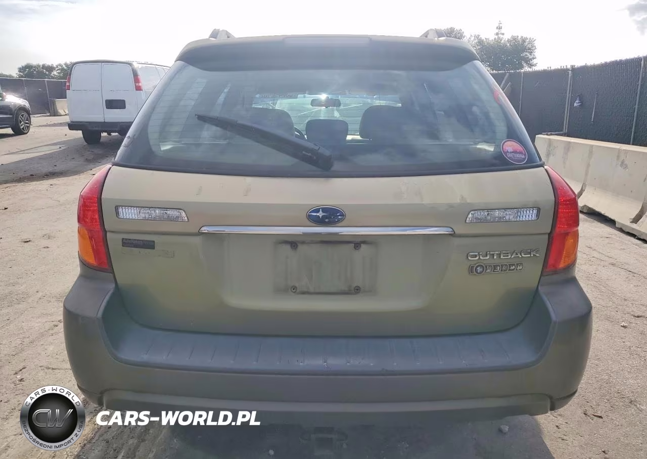 2005 Subaru Legacy Outback 2.5I VIN:4S4BP61C157373946 - 6