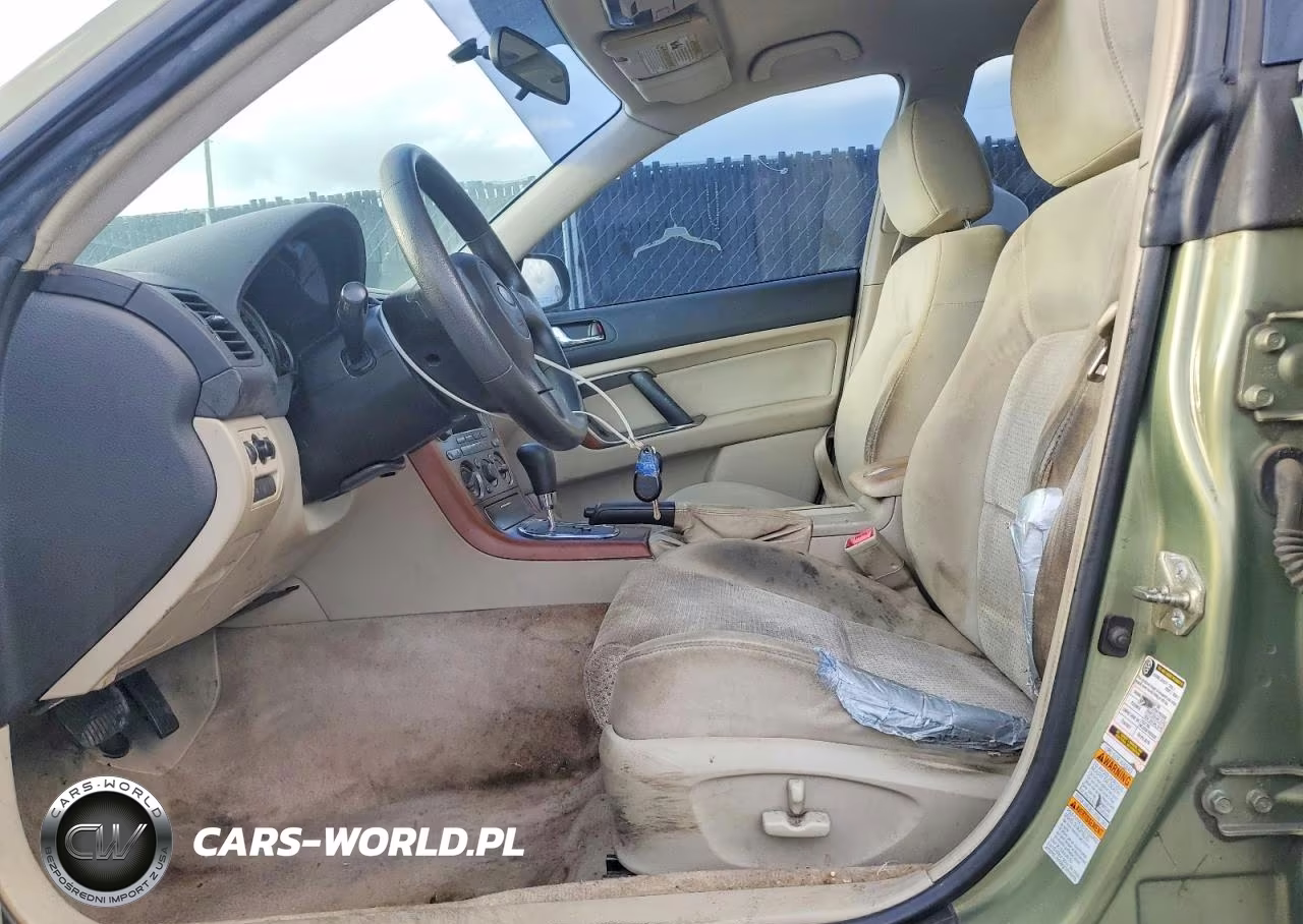 2005 Subaru Legacy Outback 2.5I VIN:4S4BP61C157373946 - 7
