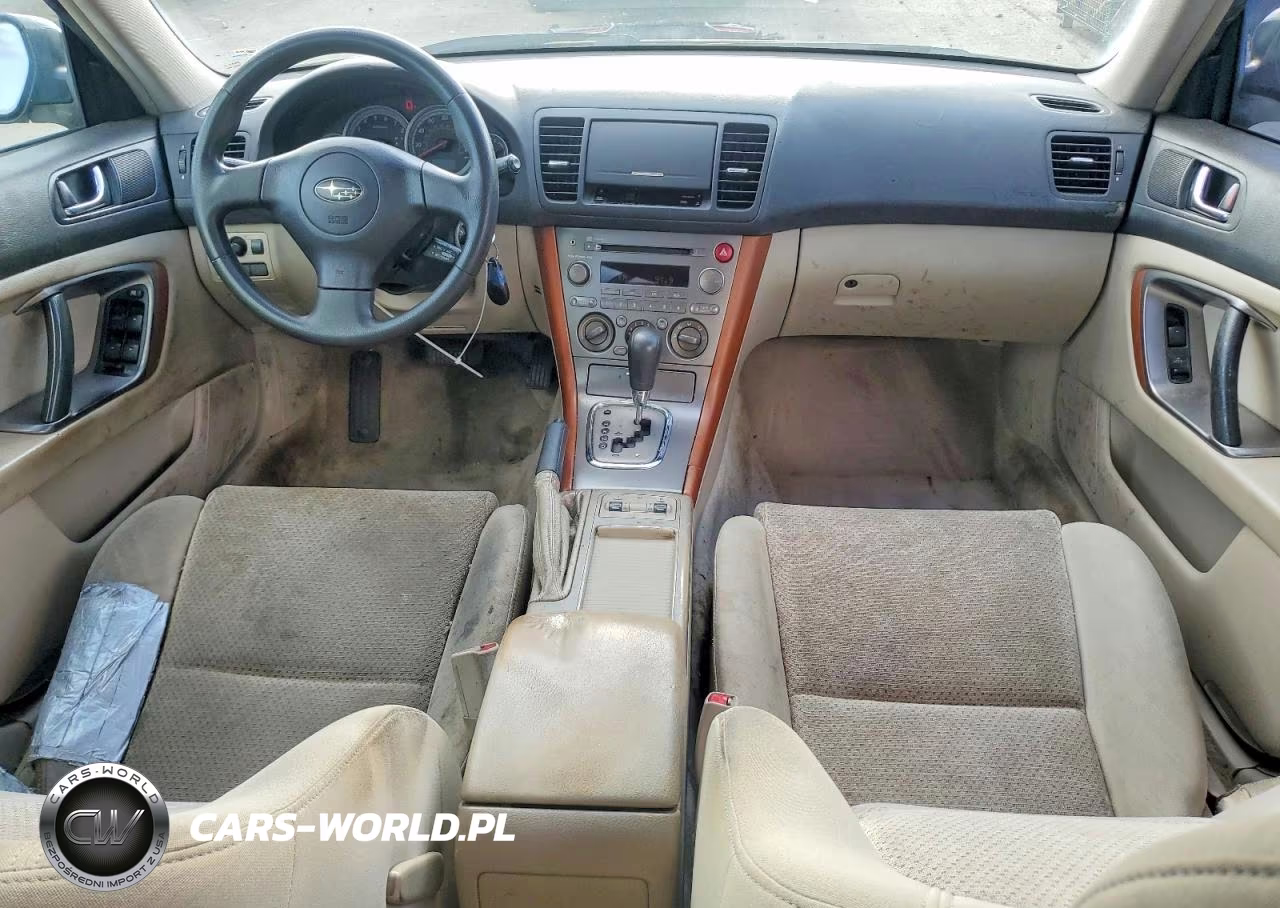 2005 Subaru Legacy Outback 2.5I VIN:4S4BP61C157373946 - 8