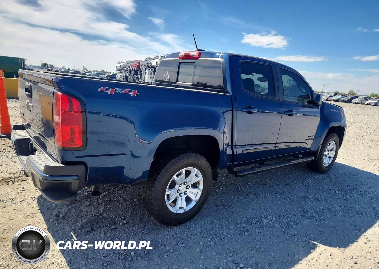 2019 Chevrolet Colorado Lt VIN:1GCGTCEN1K1346616 - 3