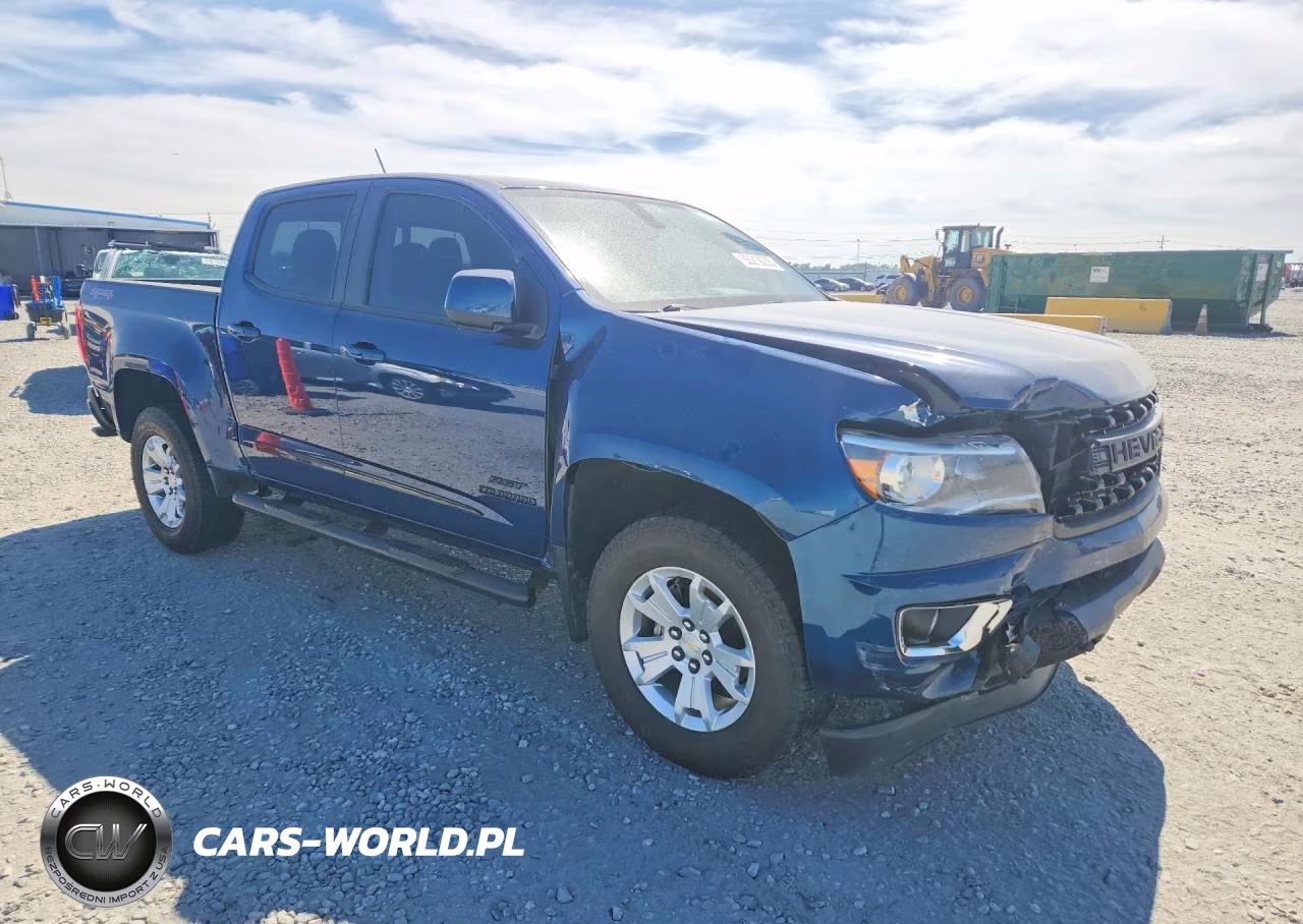 2019 Chevrolet Colorado Lt VIN:1GCGTCEN1K1346616 - 4