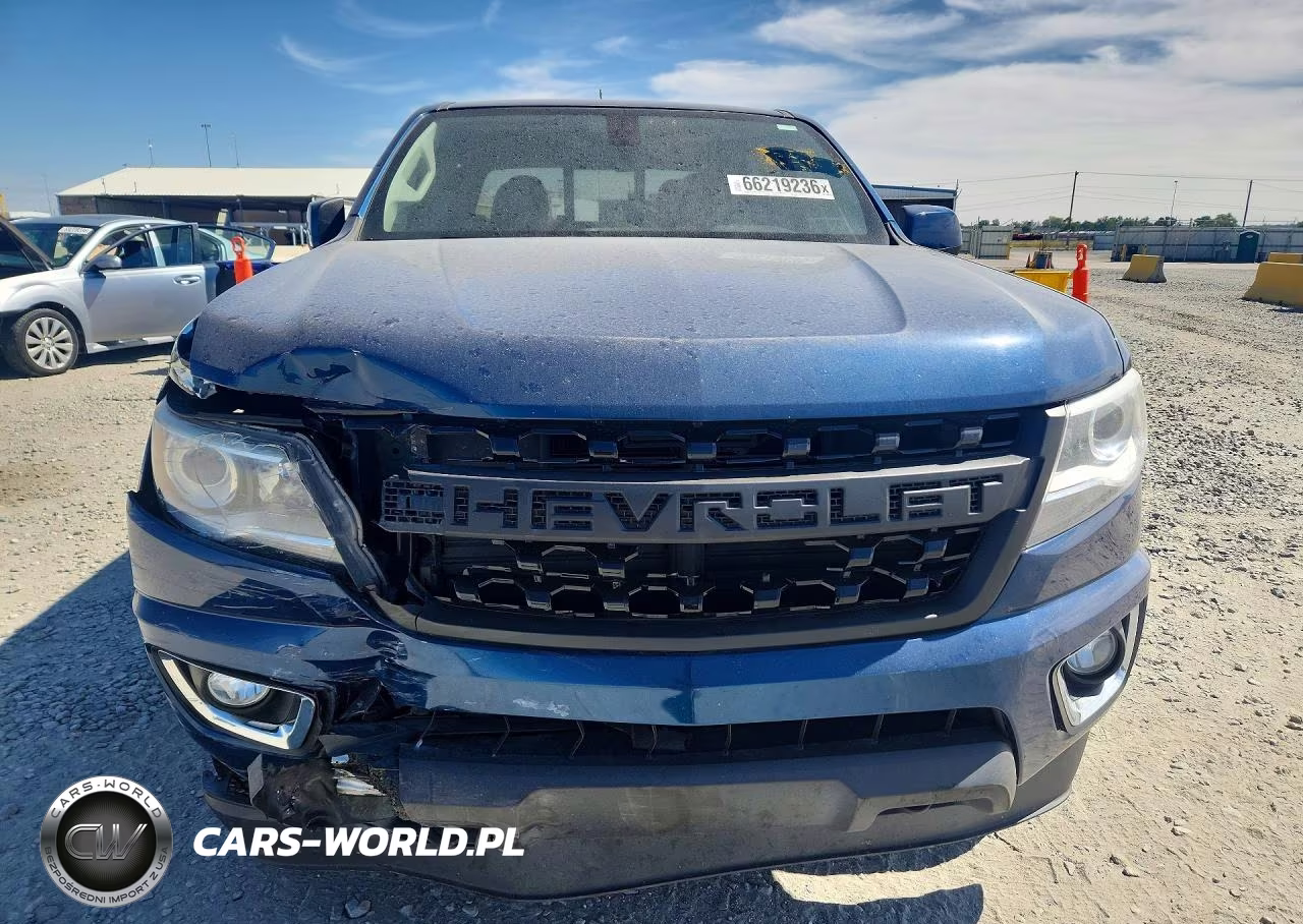 2019 Chevrolet Colorado Lt VIN:1GCGTCEN1K1346616 - 5