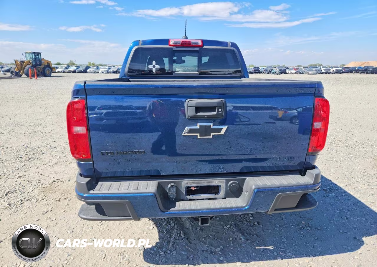 2019 Chevrolet Colorado Lt VIN:1GCGTCEN1K1346616 - 6