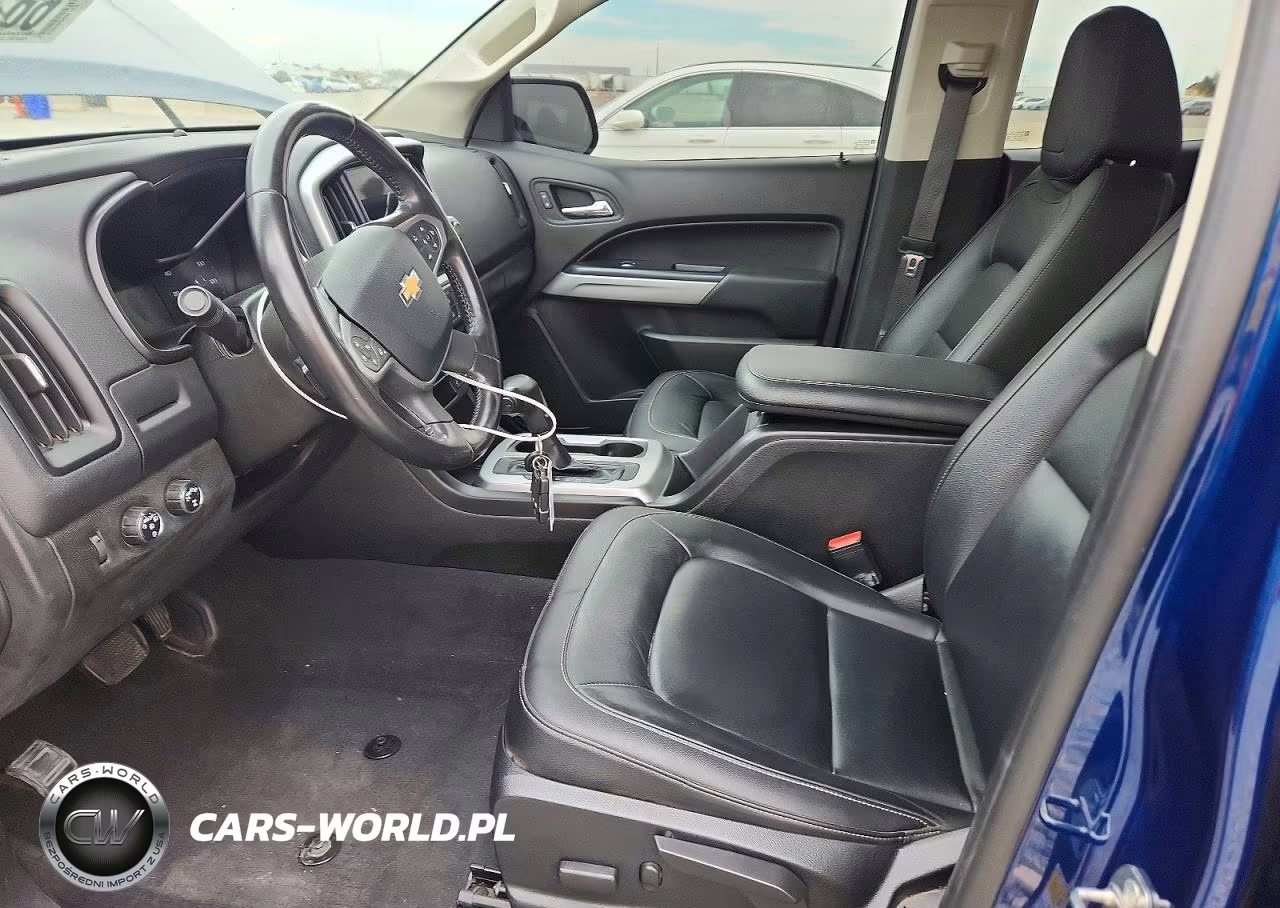 2019 Chevrolet Colorado Lt VIN:1GCGTCEN1K1346616 - 7