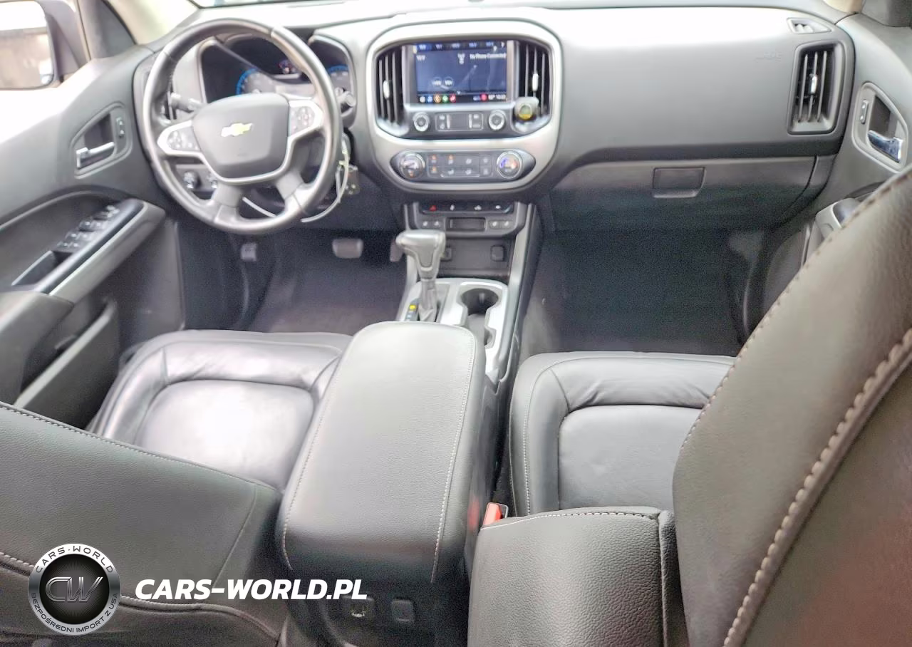 2019 Chevrolet Colorado Lt VIN:1GCGTCEN1K1346616 - 8