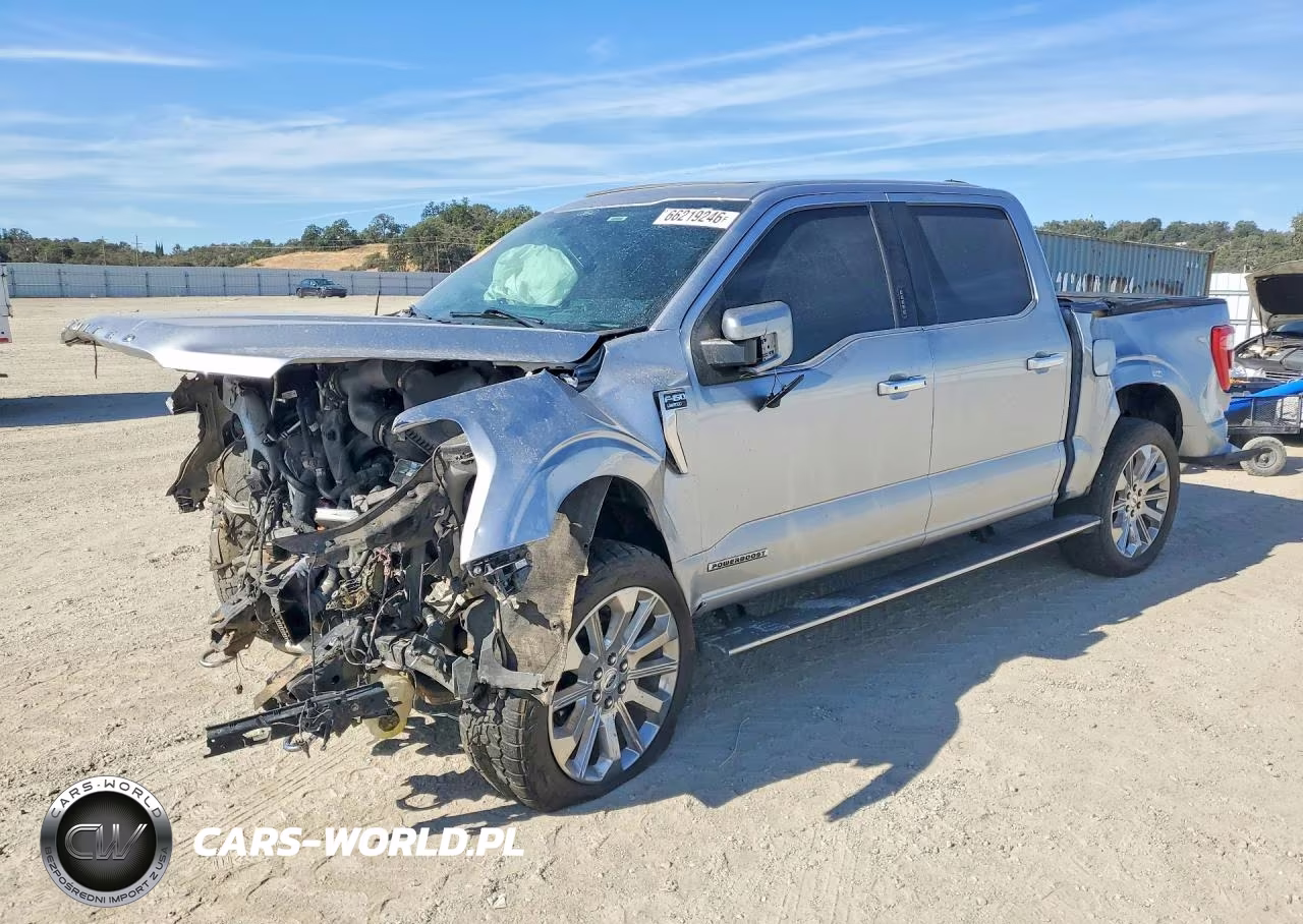 2022 Ford F150 Supercrew