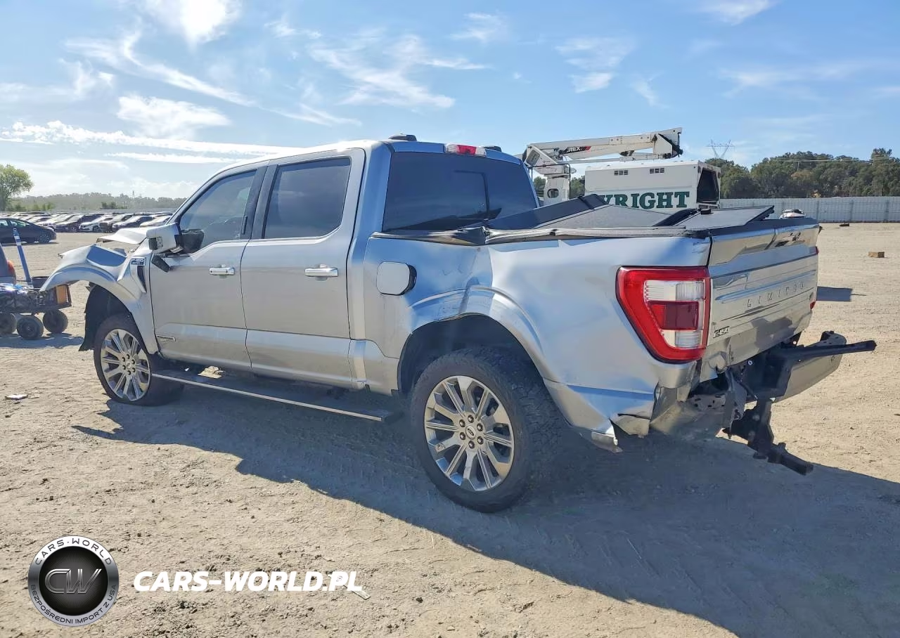 2022 Ford F150 Supercrew VIN:1FTFW1ED7NFA05419 - 2