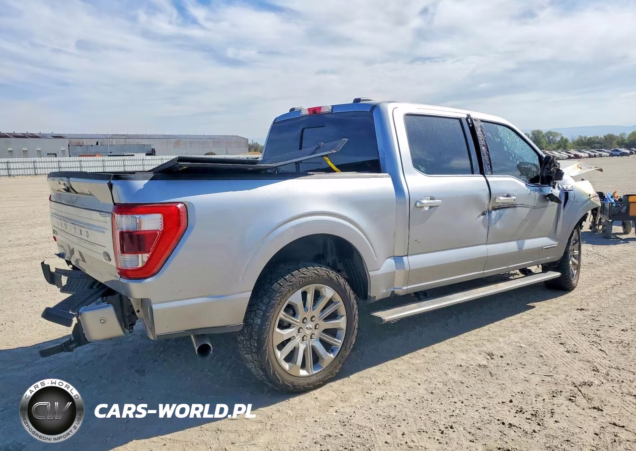 2022 Ford F150 Supercrew VIN:1FTFW1ED7NFA05419 - 3