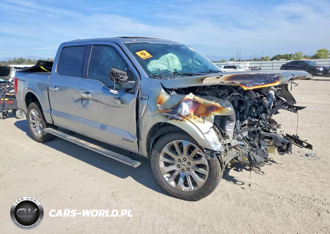 2022 Ford F150 Supercrew VIN:1FTFW1ED7NFA05419 - 4