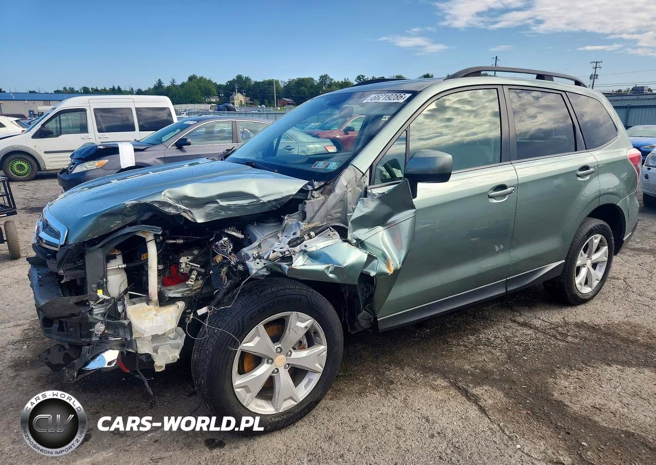 2016 Subaru Forester 2.5I Premium – zdjęcie 1 z 13