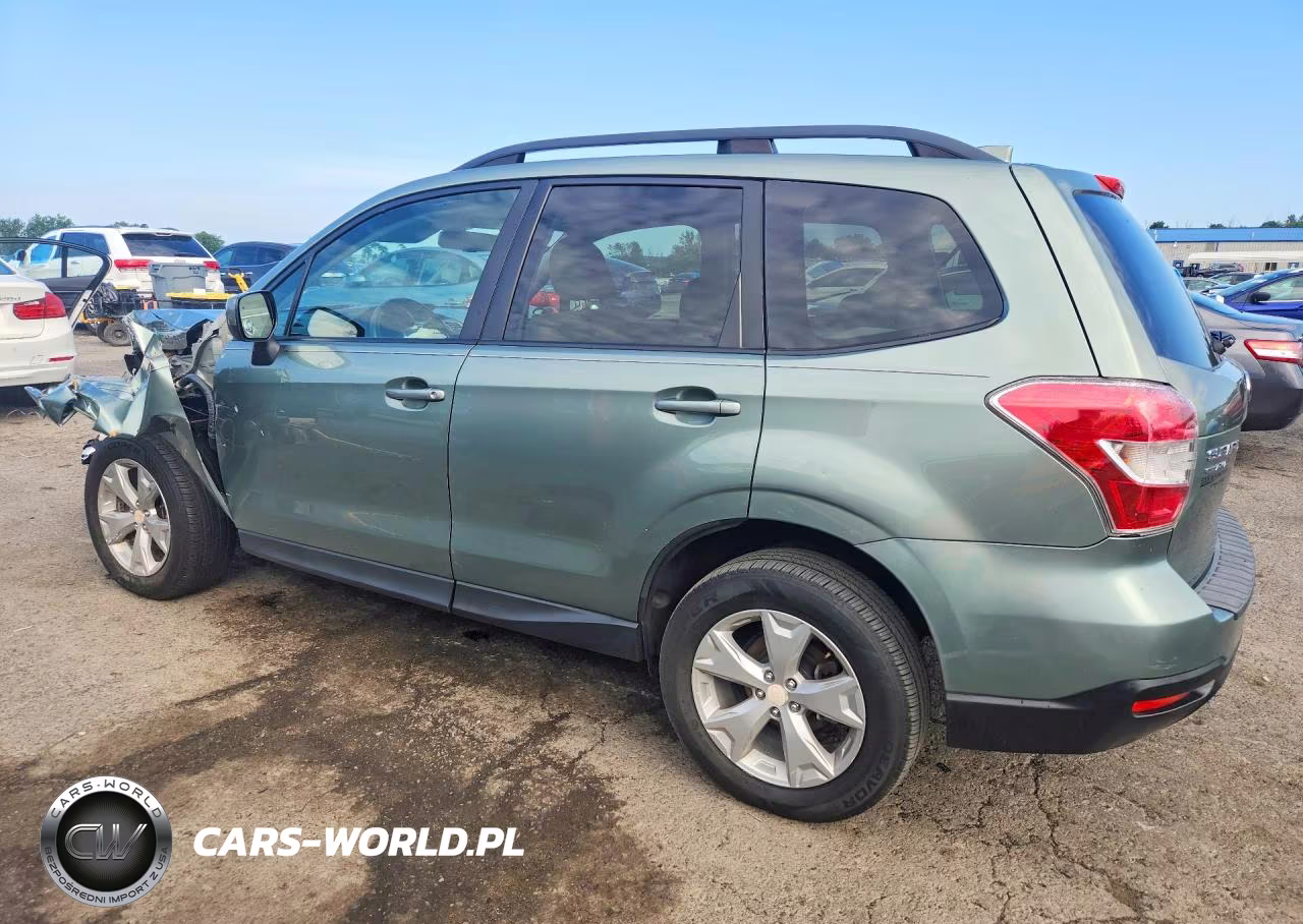 2016 Subaru Forester 2.5I Premium VIN:JF2SJAFC4GH467352 - 2