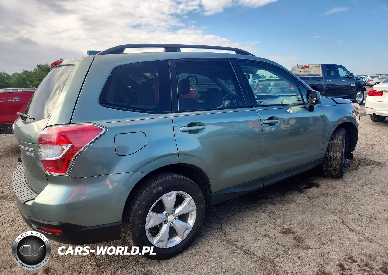 2016 Subaru Forester 2.5I Premium VIN:JF2SJAFC4GH467352 - 3