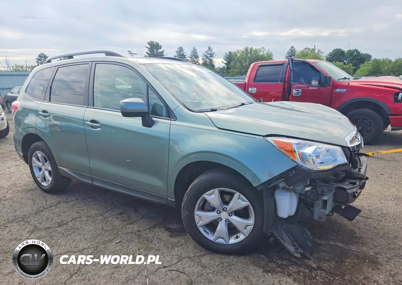 2016 Subaru Forester 2.5I Premium VIN:JF2SJAFC4GH467352 - 4