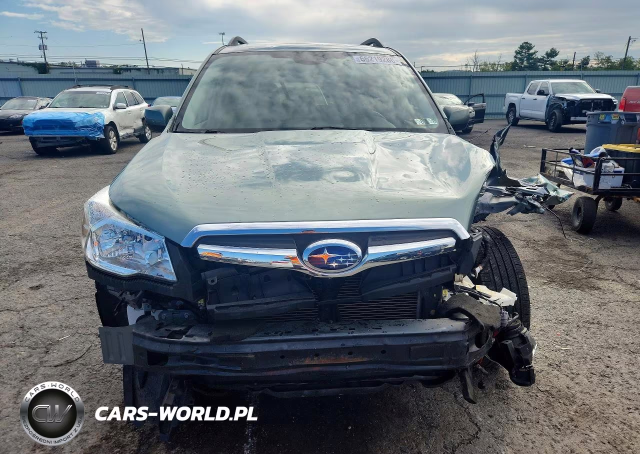 2016 Subaru Forester 2.5I Premium VIN:JF2SJAFC4GH467352 - 5