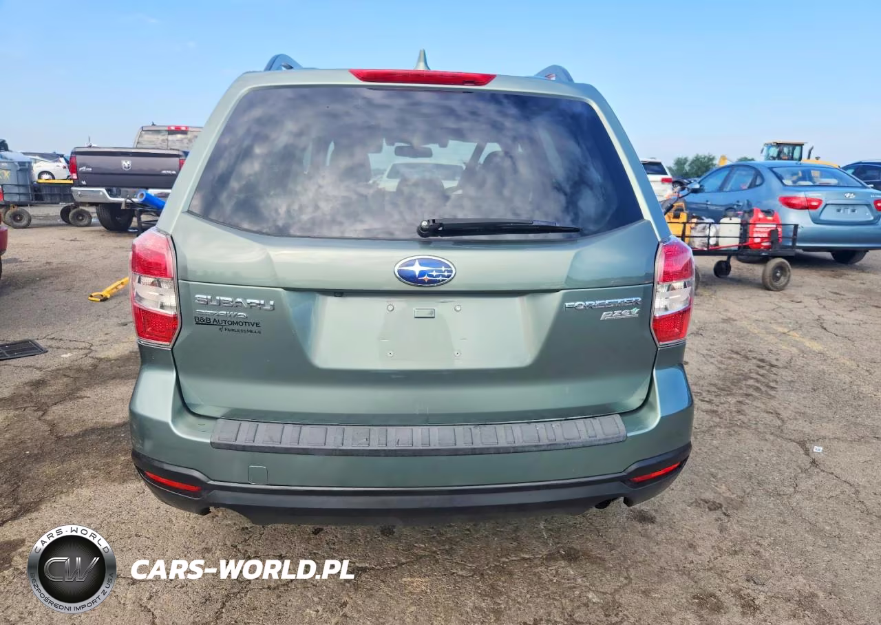 2016 Subaru Forester 2.5I Premium VIN:JF2SJAFC4GH467352 - 6