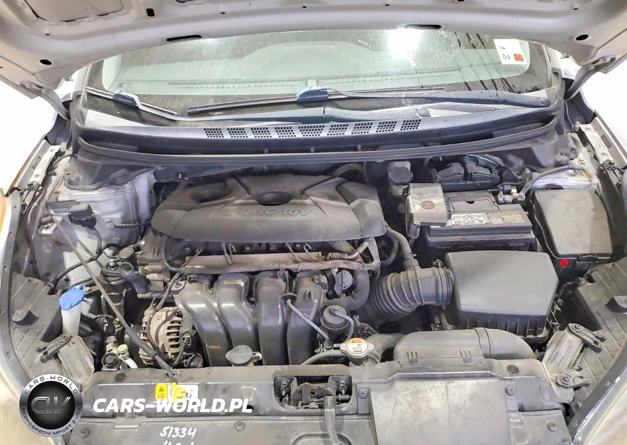 2013 Hyundai Elantra Gls VIN:5NPDH4AE3DH453145 - 11